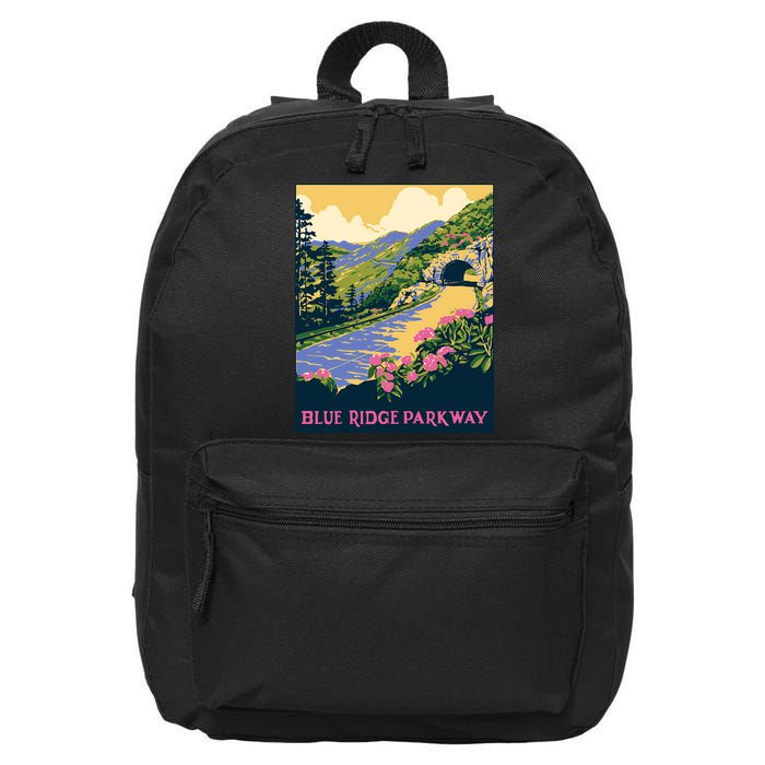 Blue Ridge Parkway 16 in Basic Backpack