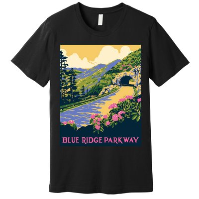 Blue Ridge Parkway Premium T-Shirt