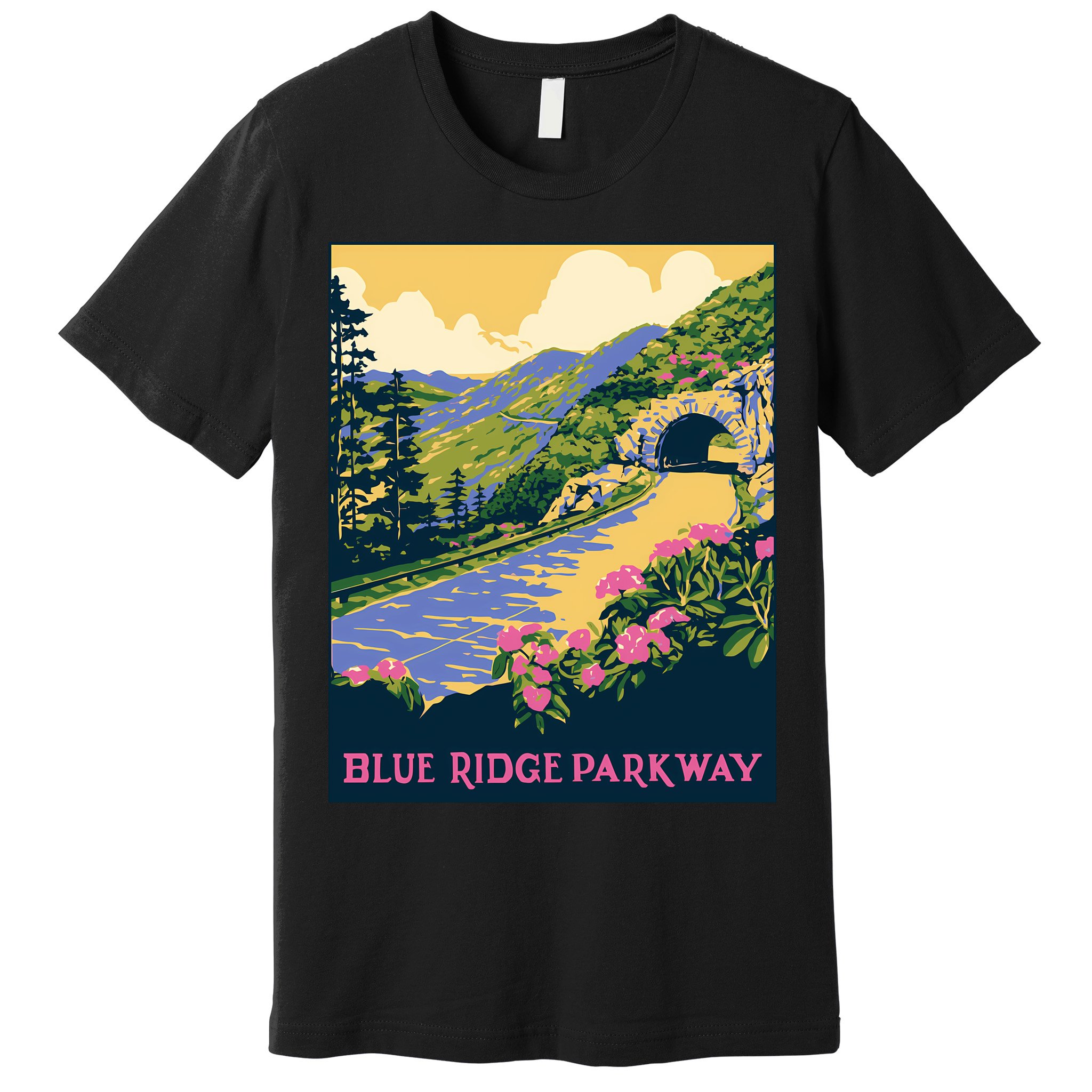 Blue Ridge Parkway Premium T-Shirt