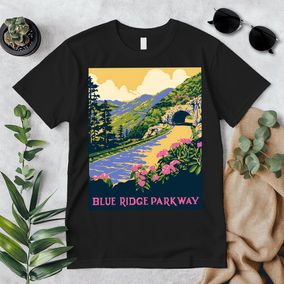 Blue Ridge Parkway Premium T-Shirt