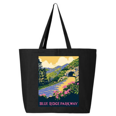 Blue Ridge Parkway 25L Jumbo Tote