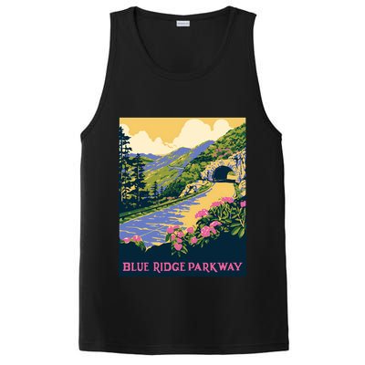 Blue Ridge Parkway PosiCharge Competitor Tank
