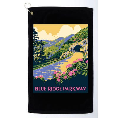 Blue Ridge Parkway Golf Towel