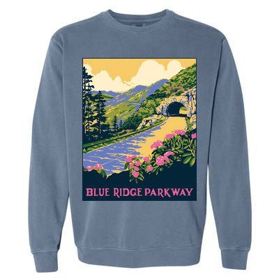 Blue Ridge Parkway Garment-Dyed Sweatshirt