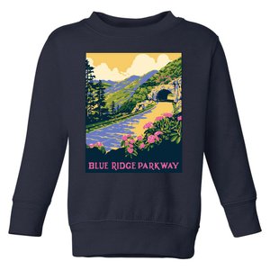 Blue Ridge Parkway Toddler Sweatshirt