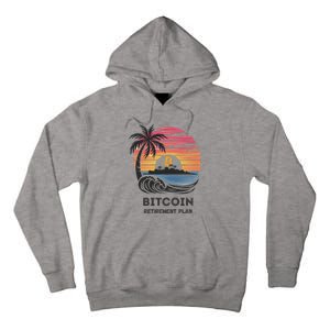 Bitcoin Retirement Plan Btc Crypto Trading Cryptocurrency Tall Hoodie