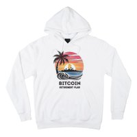 Bitcoin Retirement Plan Btc Crypto Trading Cryptocurrency Hoodie