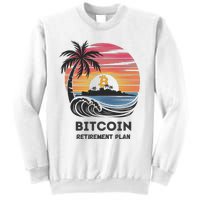 Bitcoin Retirement Plan Btc Crypto Trading Cryptocurrency Sweatshirt