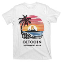 Bitcoin Retirement Plan Btc Crypto Trading Cryptocurrency T-Shirt