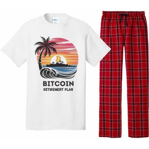 Bitcoin Retirement Plan Btc Crypto Trading Cryptocurrency Pajama Set