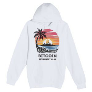 Bitcoin Retirement Plan Btc Crypto Trading Cryptocurrency Premium Pullover Hoodie