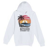 Bitcoin Retirement Plan Btc Crypto Trading Cryptocurrency Premium Pullover Hoodie