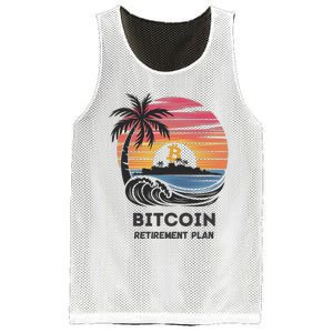 Bitcoin Retirement Plan Btc Crypto Trading Cryptocurrency Mesh Reversible Basketball Jersey Tank