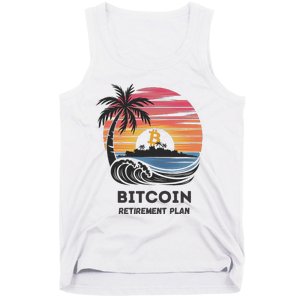 Bitcoin Retirement Plan Btc Crypto Trading Cryptocurrency Tank Top