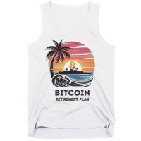 Bitcoin Retirement Plan Btc Crypto Trading Cryptocurrency Tank Top