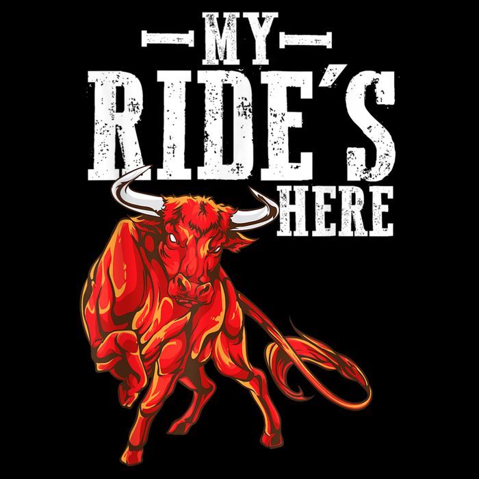 Bull Riding PBR Rodeo Bull Riders For Western Ranch Cowboys 16 in Basic Backpack