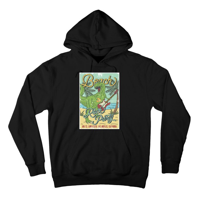 Beach Rock Party Hoodie