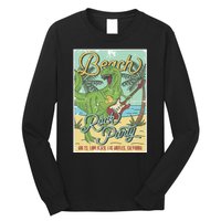 Beach Rock Party Long Sleeve Shirt