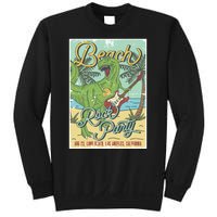 Beach Rock Party Sweatshirt