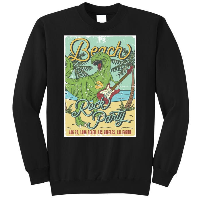 Beach Rock Party Sweatshirt