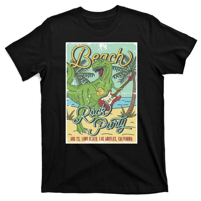 Beach Rock Party T-Shirt