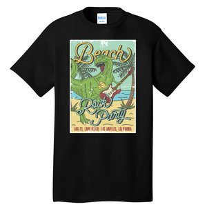 Beach Rock Party Tall T-Shirt