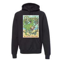 Beach Rock Party Premium Hoodie