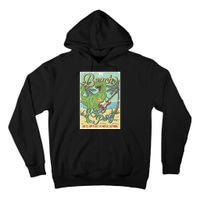 Beach Rock Party Tall Hoodie