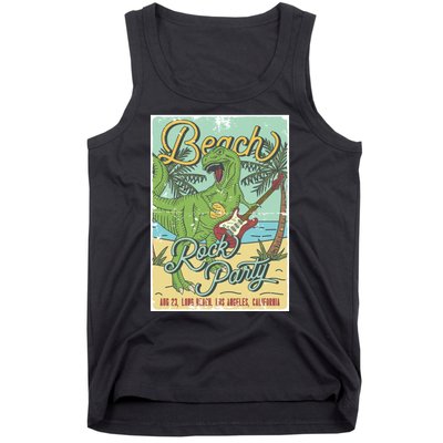 Beach Rock Party Tank Top