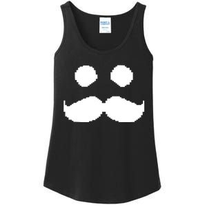 Big RonS Pixel Perfect Ladies Essential Tank