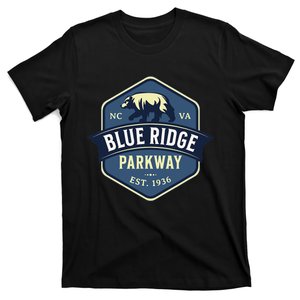 Blue Ridge Parkway BRP North Carolina And Virginia Design T-Shirt