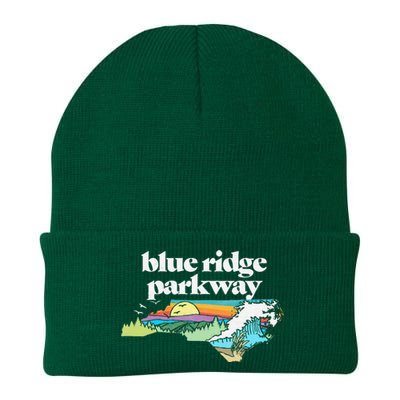 Blue Ridge Parkway North Carolinaretro Nature Knit Cap Winter Beanie