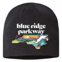 Blue Ridge Parkway North Carolinaretro Nature Sustainable Beanie