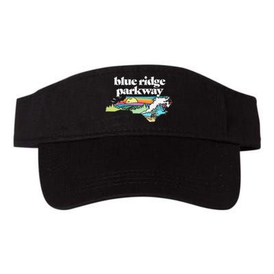 Blue Ridge Parkway North Carolinaretro Nature Valucap Bio-Washed Visor