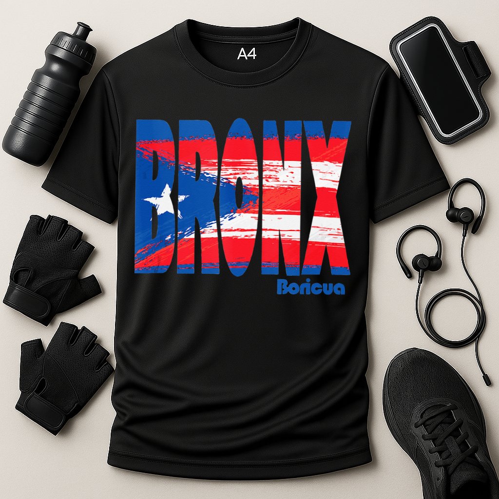 Boricua Roots Puerto Rico Pride PR Bronx Puerto Rico Flag Performance Shirt
