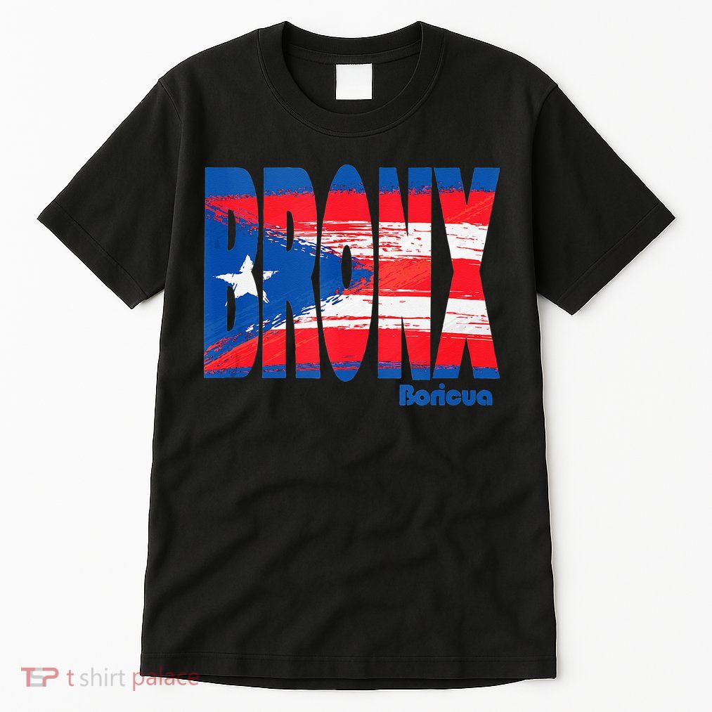 Boricua Roots Puerto Rico Pride PR Bronx Puerto Rico Flag Tall T-Shirt