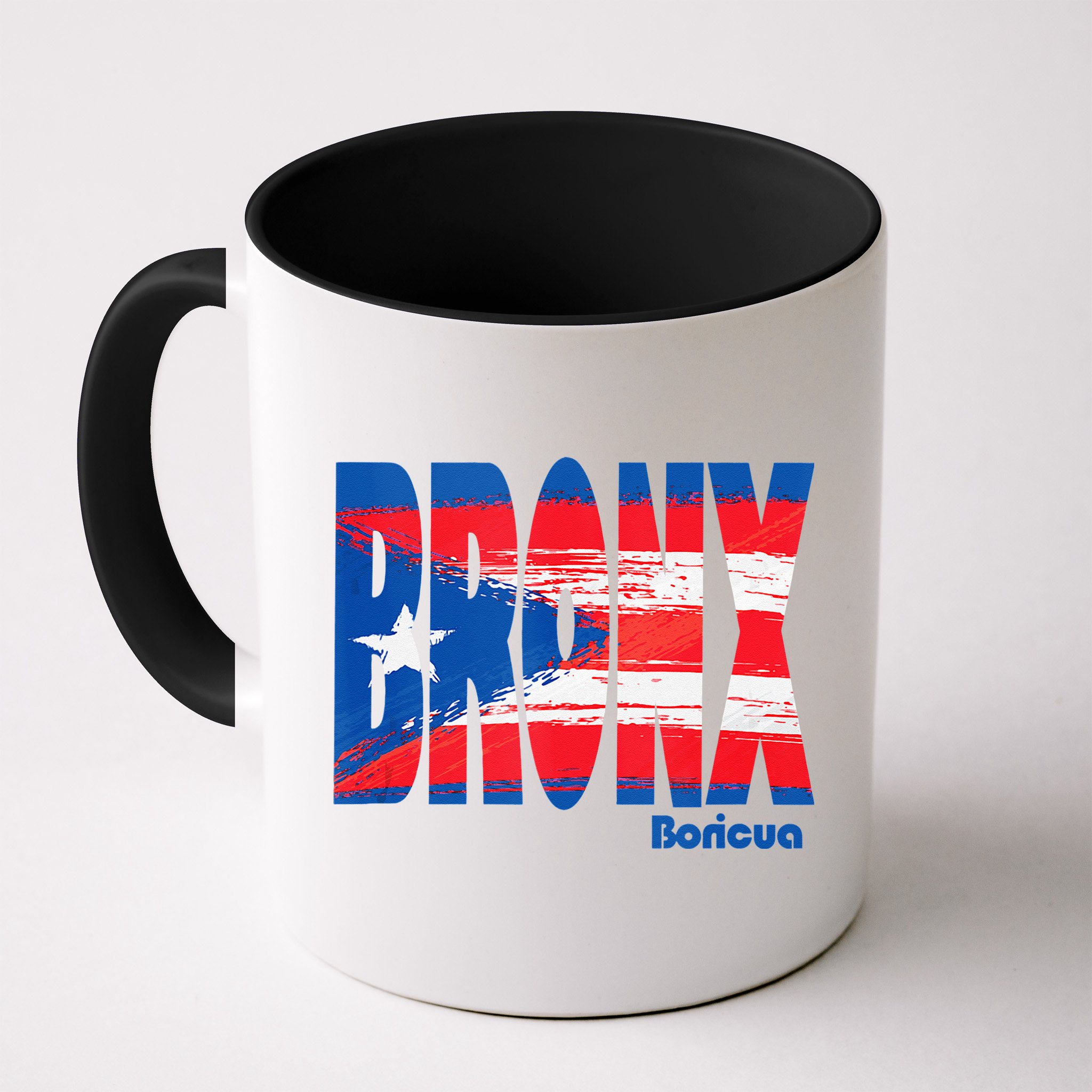 Boricua Roots Puerto Rico Pride PR Bronx Puerto Rico Flag Mug