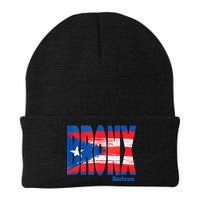 Boricua Roots Puerto Rico Pride PR Bronx Puerto Rico Flag Beanie