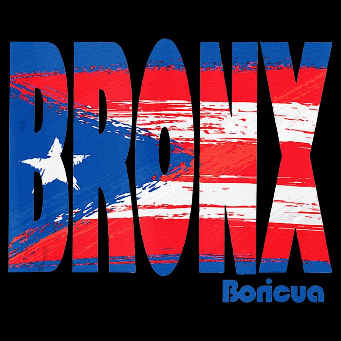 Boricua Roots Puerto Rico Pride PR Bronx Puerto Rico Flag Drawstring Bag