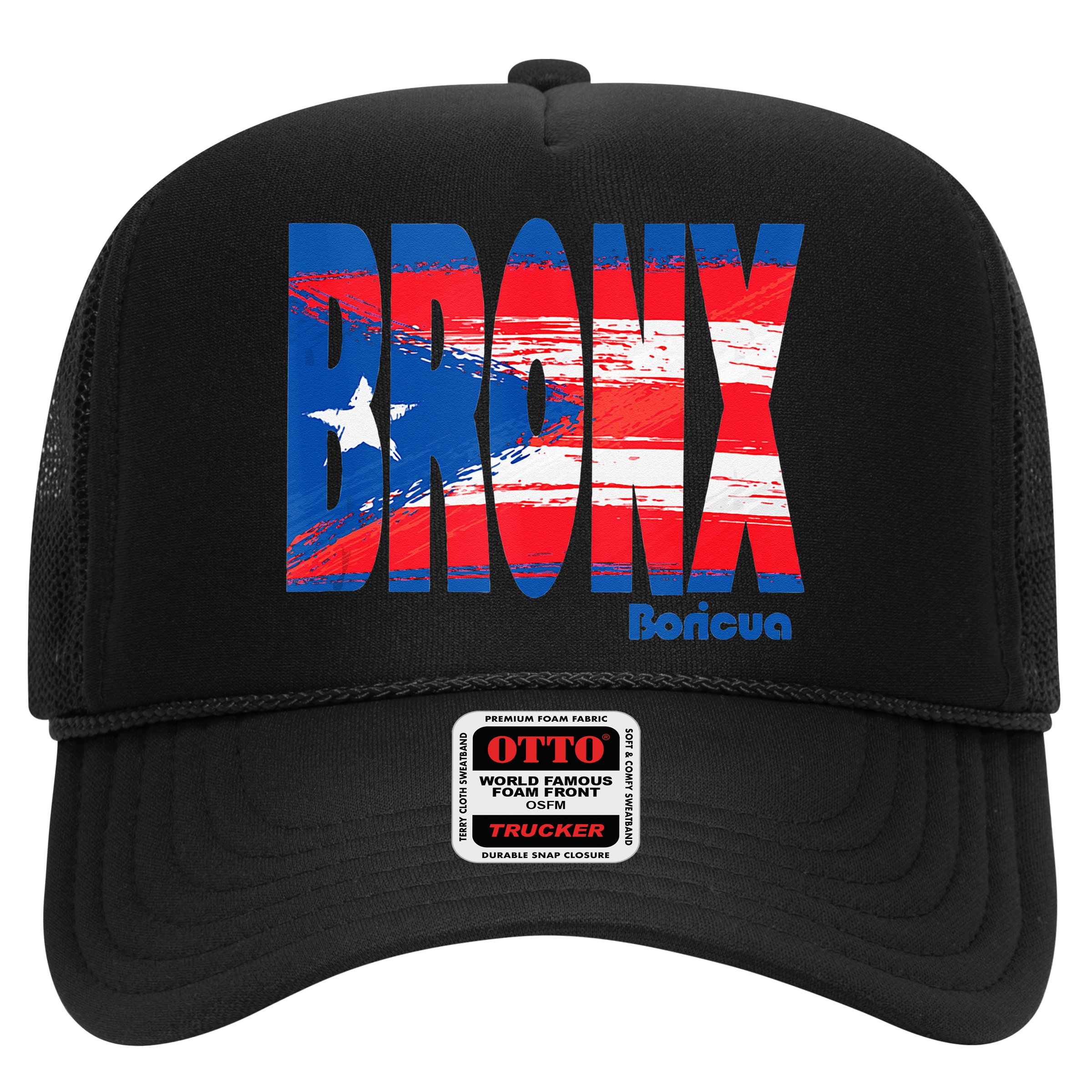 Boricua Roots Puerto Rico Pride PR Bronx Puerto Rico Flag Hat