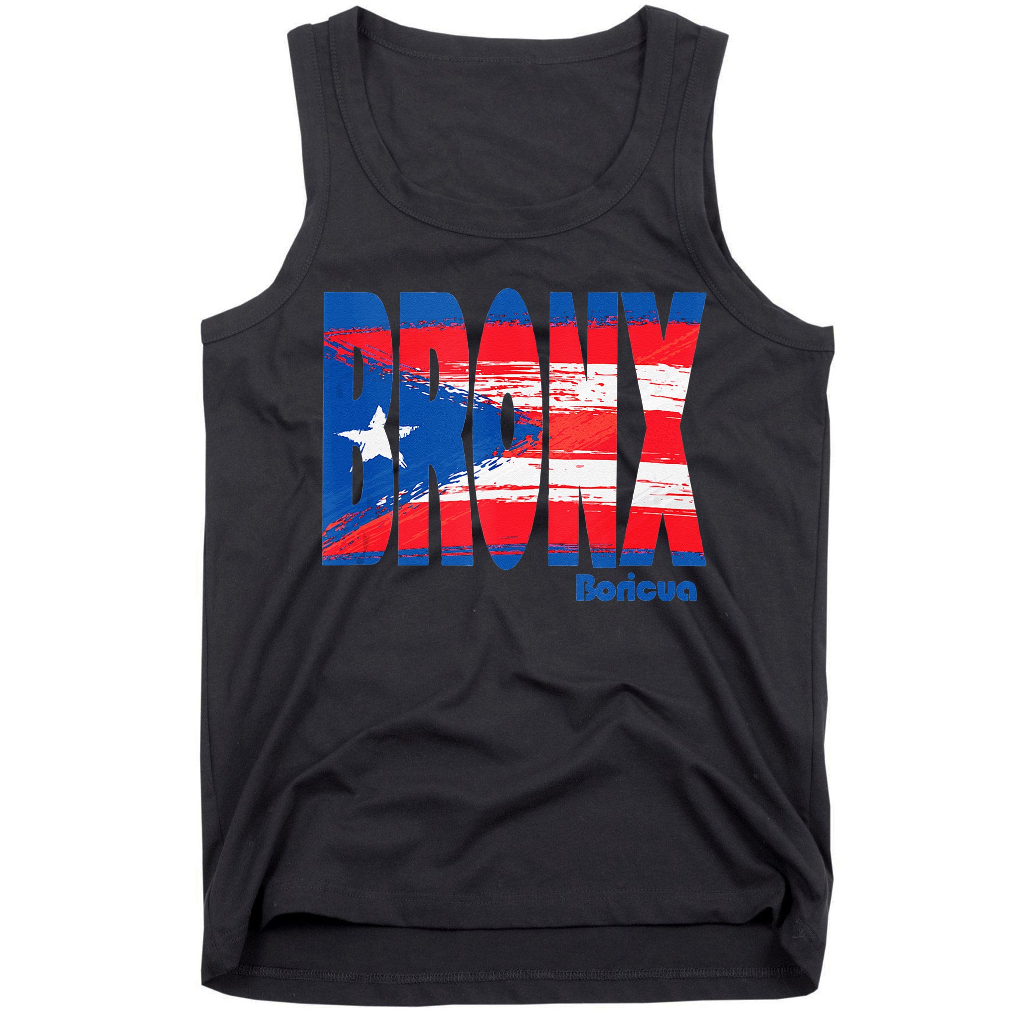Boricua Roots Puerto Rico Pride PR Bronx Puerto Rico Flag Tank Top