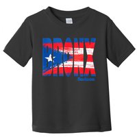 Boricua Roots Puerto Rico Pride PR Bronx Puerto Rico Flag Toddler T-Shirt