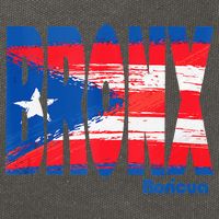 Boricua Roots Puerto Rico Pride PR Bronx Puerto Rico Flag Cotton Canvas Backpack