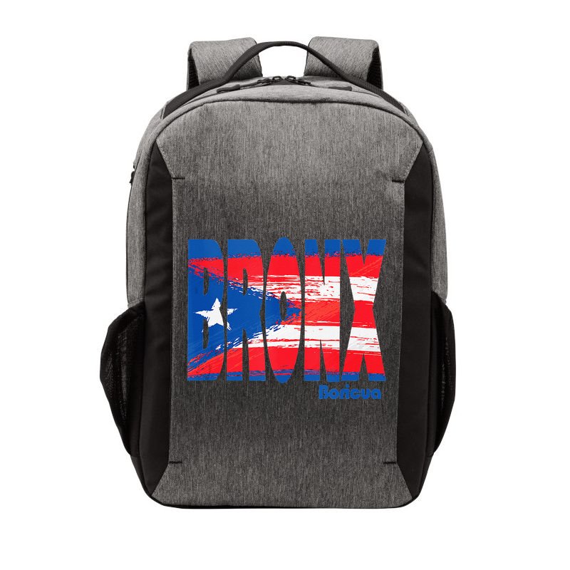 Boricua Roots Puerto Rico Pride PR Bronx Puerto Rico Flag Vector Backpack