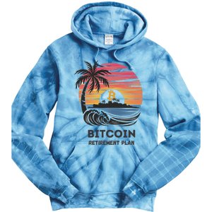 Bitcoin Retirement Plan Btc Crypto Trading Cryptocurrency Tie Dye Hoodie