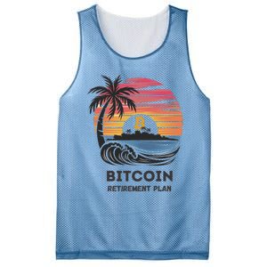 Bitcoin Retirement Plan Btc Crypto Trading Cryptocurrency Mesh Reversible Basketball Jersey Tank