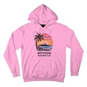 Bitcoin Retirement Plan Btc Crypto Trading Cryptocurrency Hoodie