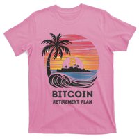 Bitcoin Retirement Plan Btc Crypto Trading Cryptocurrency T-Shirt