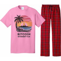 Bitcoin Retirement Plan Btc Crypto Trading Cryptocurrency Pajama Set