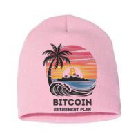 Bitcoin Retirement Plan Btc Crypto Trading Cryptocurrency Short Acrylic Beanie